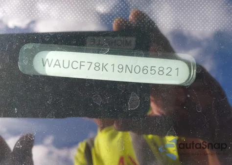 2009 Audi A4 2.0T Premium из США, поврежденный, VIN WAUCF78K19N065821